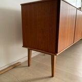 Enfilade scandinave vintage en teck