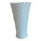 Vintage white opaline vase