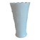 Vintage white opaline vase