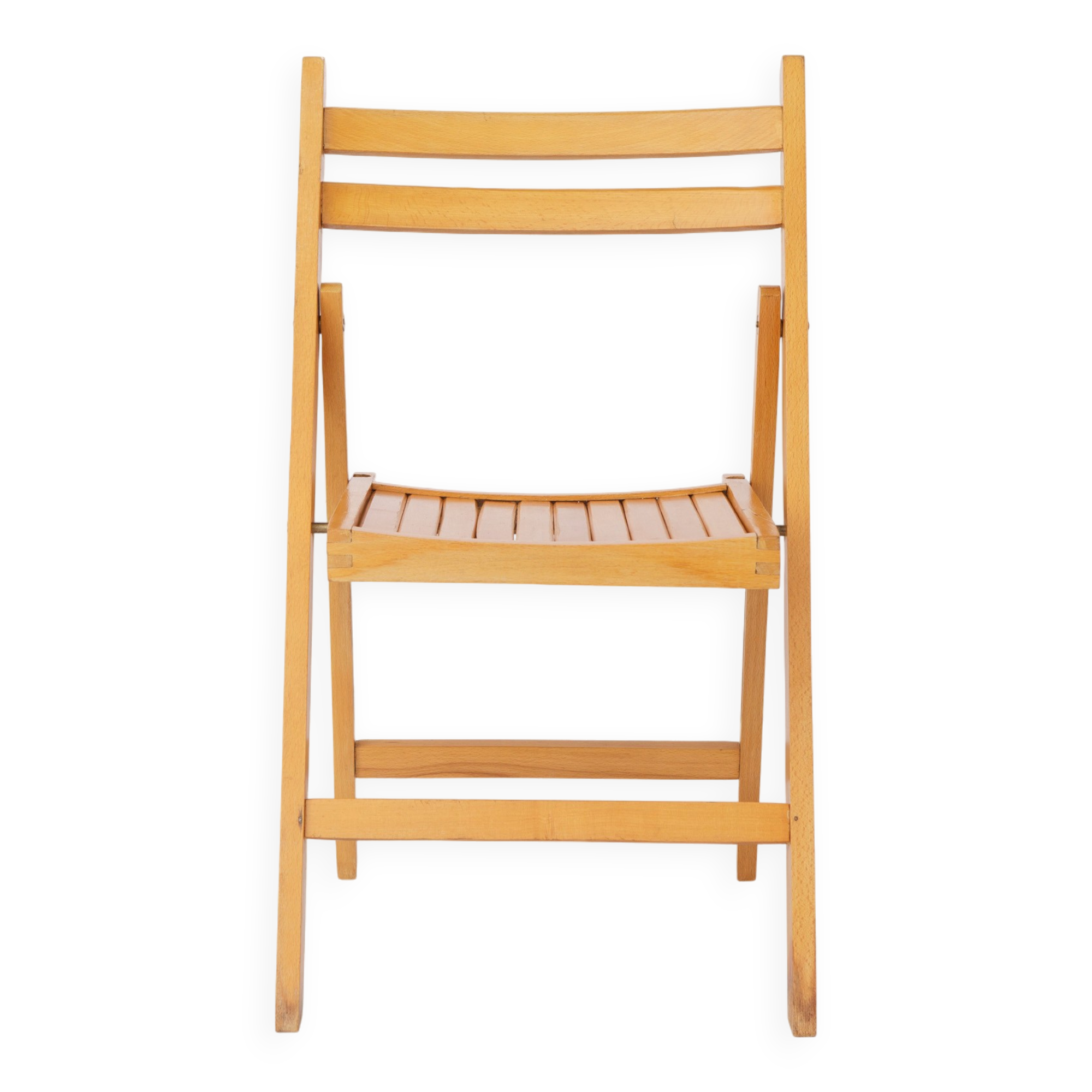 Vintage Folding Chair 1970s by CTC Holland