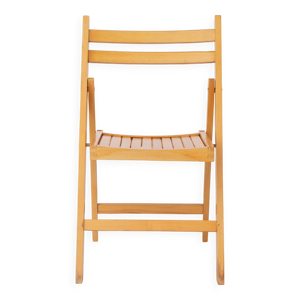 Chaise pliante vintage