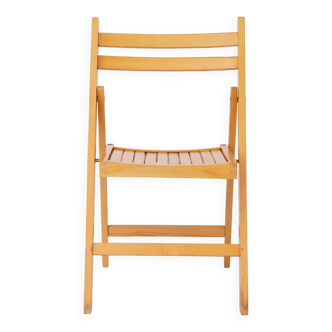Chaise pliante vintage des années 1970 par CTC Holland