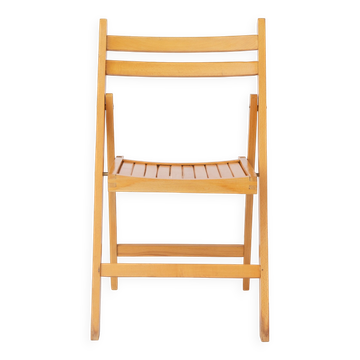 Chaise pliante vintage des années 1970 par CTC Holland