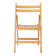 Vintage Folding Chair 1970s by CTC Holland