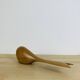 Vintage wooden bird sculpture