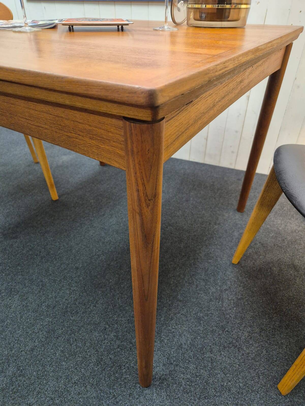 Table scandinave Hundevad & Co,