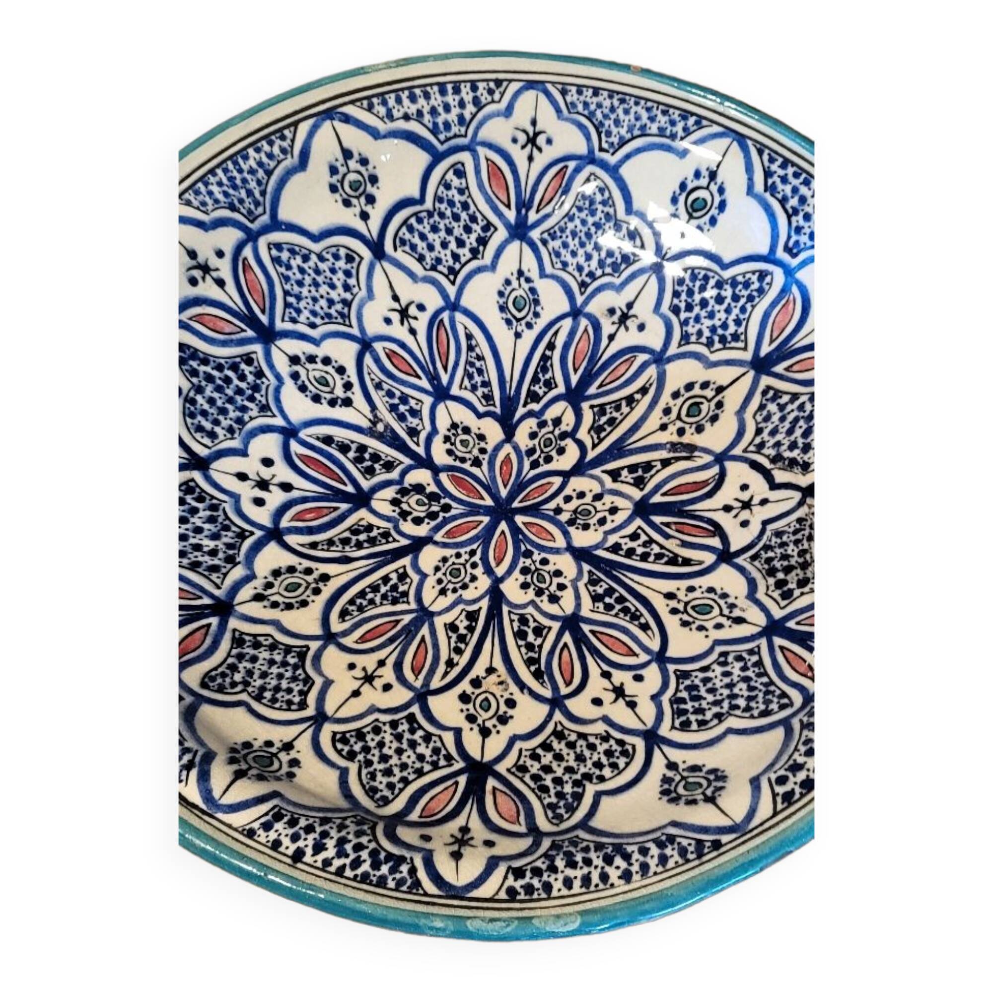 Moroccan art dish