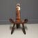 Chaise tripode espagnole