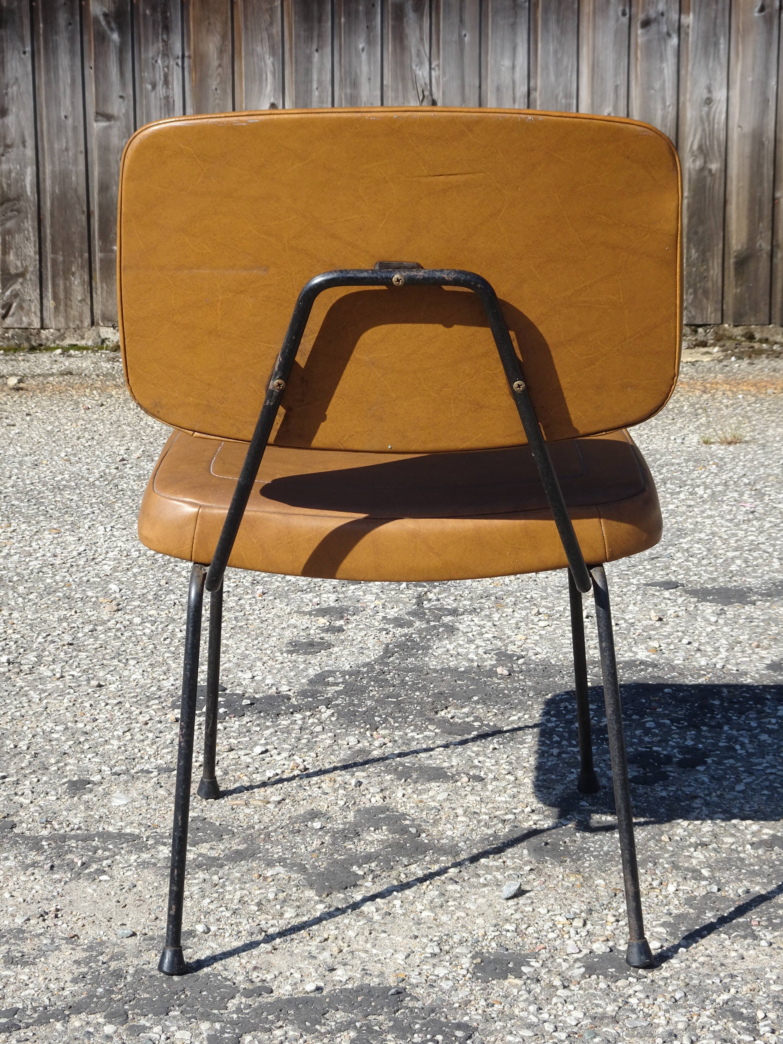 Chair by Pierre Paulin, model CM 196, Thonet edition, circa 1958