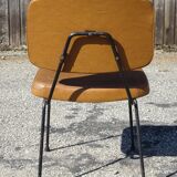 Chair by Pierre Paulin, model CM 196, Thonet edition, circa 1958