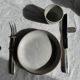 Alfénide cutting service consisting of a fork and a knife L27