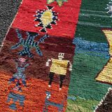 Berbere carpet 105x260 cm