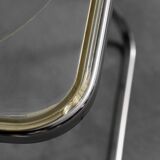 Folding chair plia piretti 70s vintage