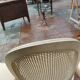 Beautiful set of six antique Louis XVI style chairs