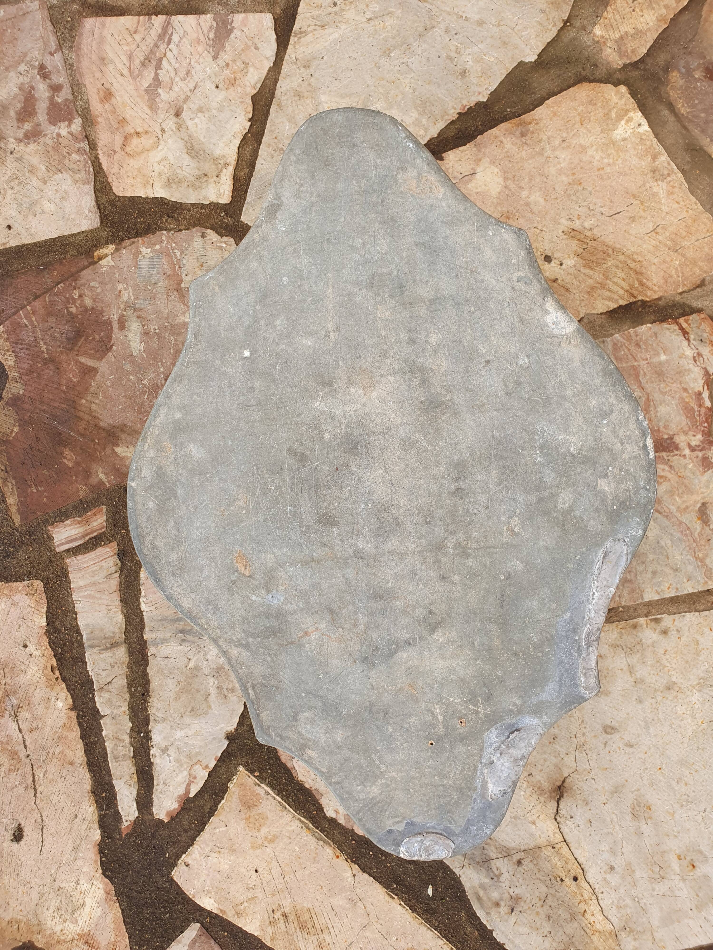 Napoleon III planter in marquetry, 1860 period
