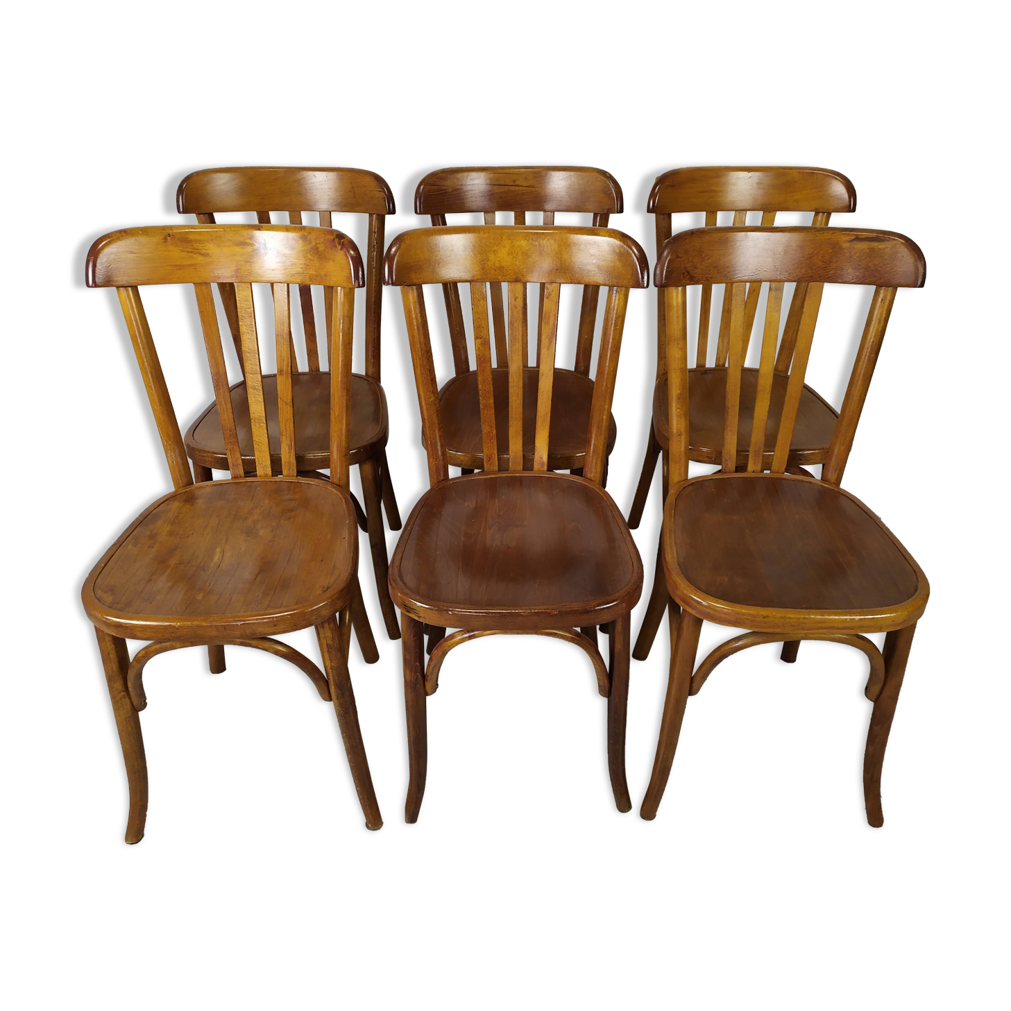 Set of 6 bistro chairs