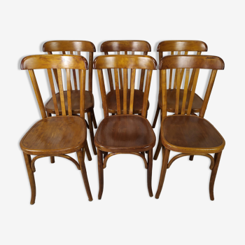 Lot de 6 chaises bistrot