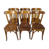 Set of 6 bistro chairs