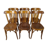 Set of 6 bistro chairs