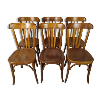 Set of 6 bistro chairs