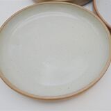 Set of 3 sandstone plates