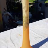 Vase in glass pate soliflore