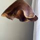 Small suspension in organic teak hat D30 H20