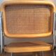 Pair of chairs Marcel Breuer Cesca B32