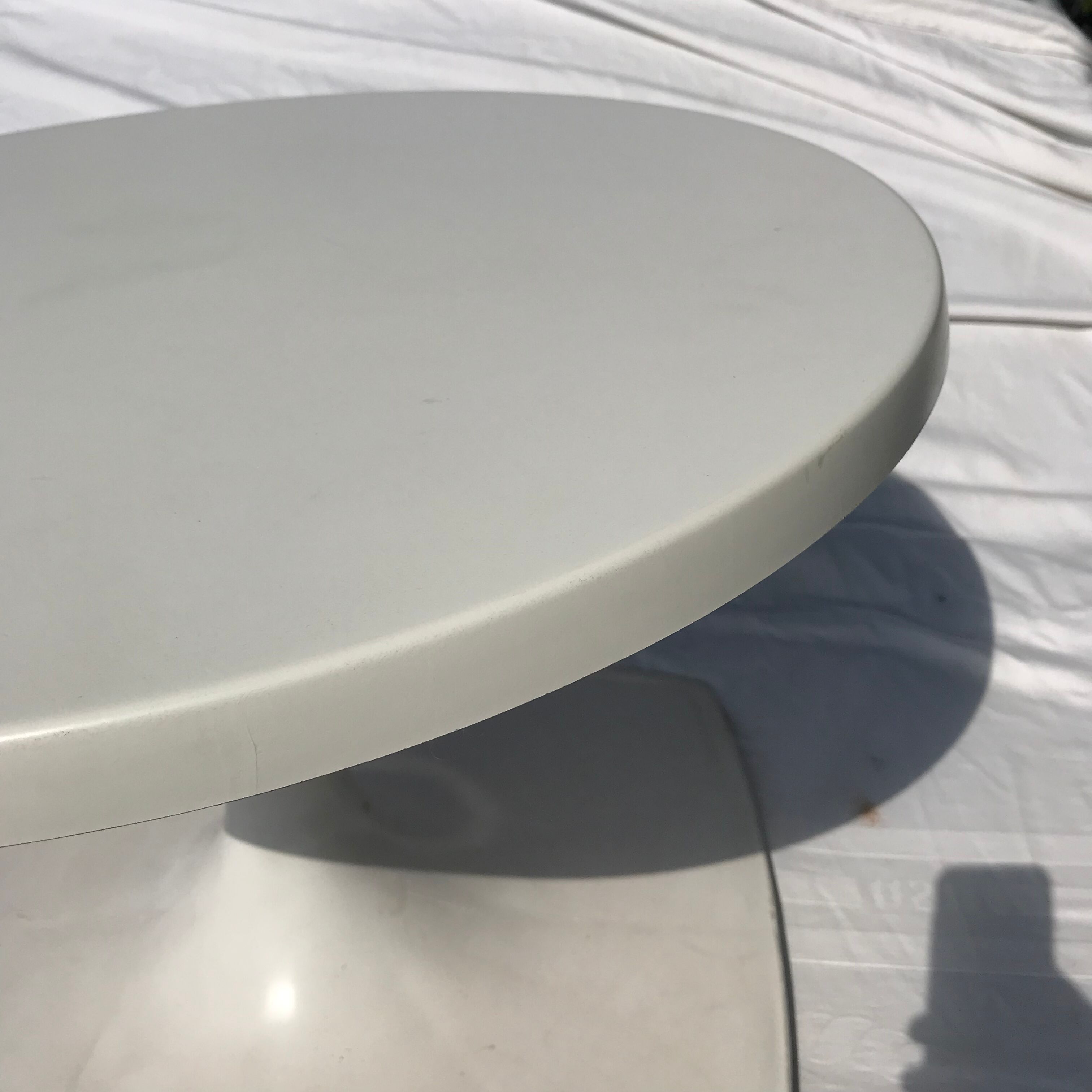 Coffee table foot tulip Stamp 1970