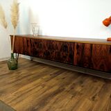 Scandinavian rosewood teak row