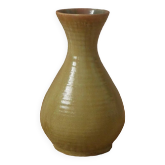 Vase Accolay en céramique émaillée poterie handmade vintage décoration campagne scandinave
