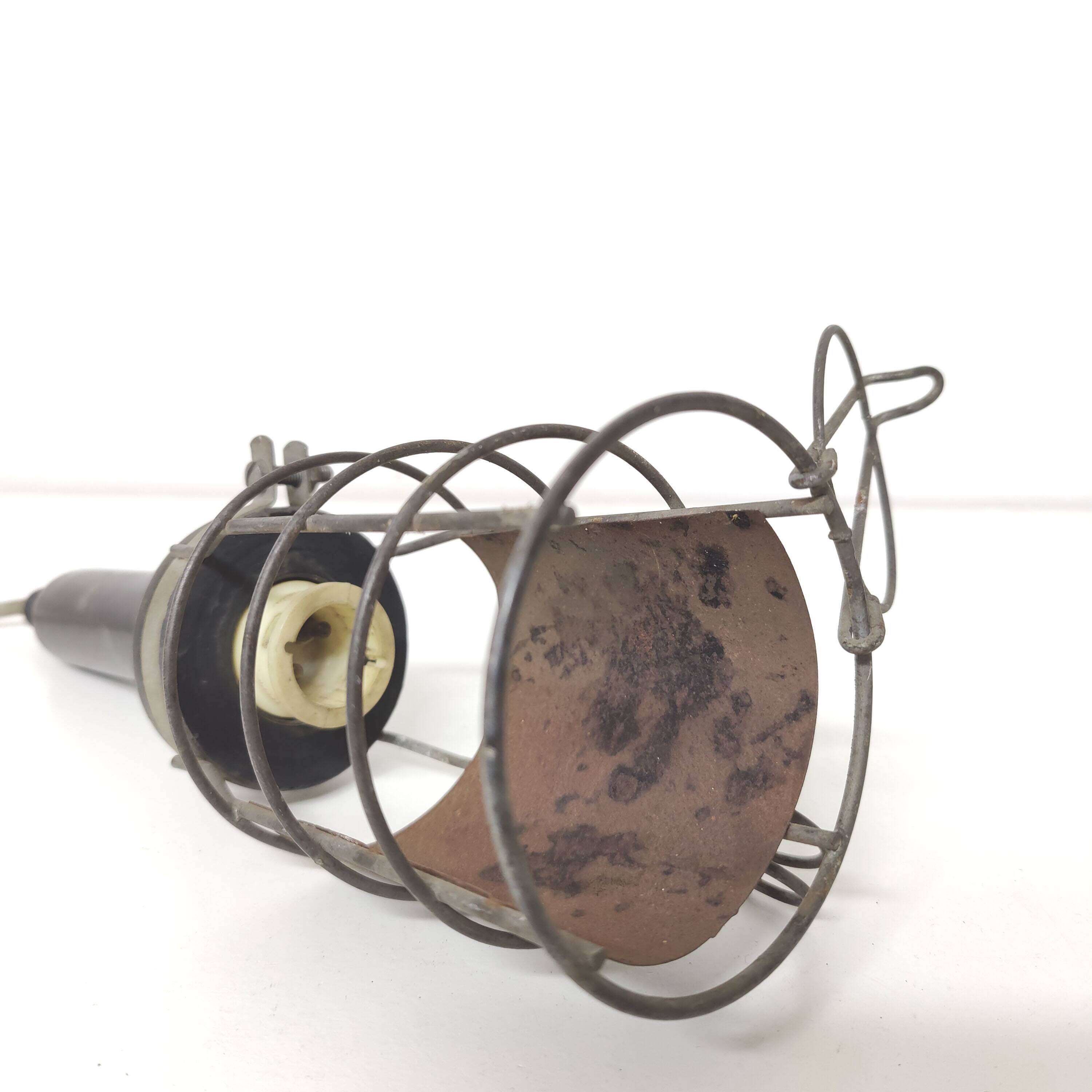 Industrial workshop portable lamp