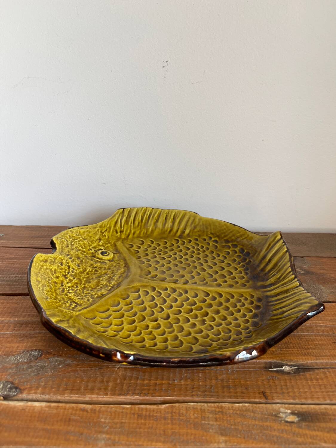 Deep plate fish