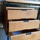 Model 590 desk by Pierre Guariche