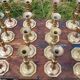 Bronze chandeliers
