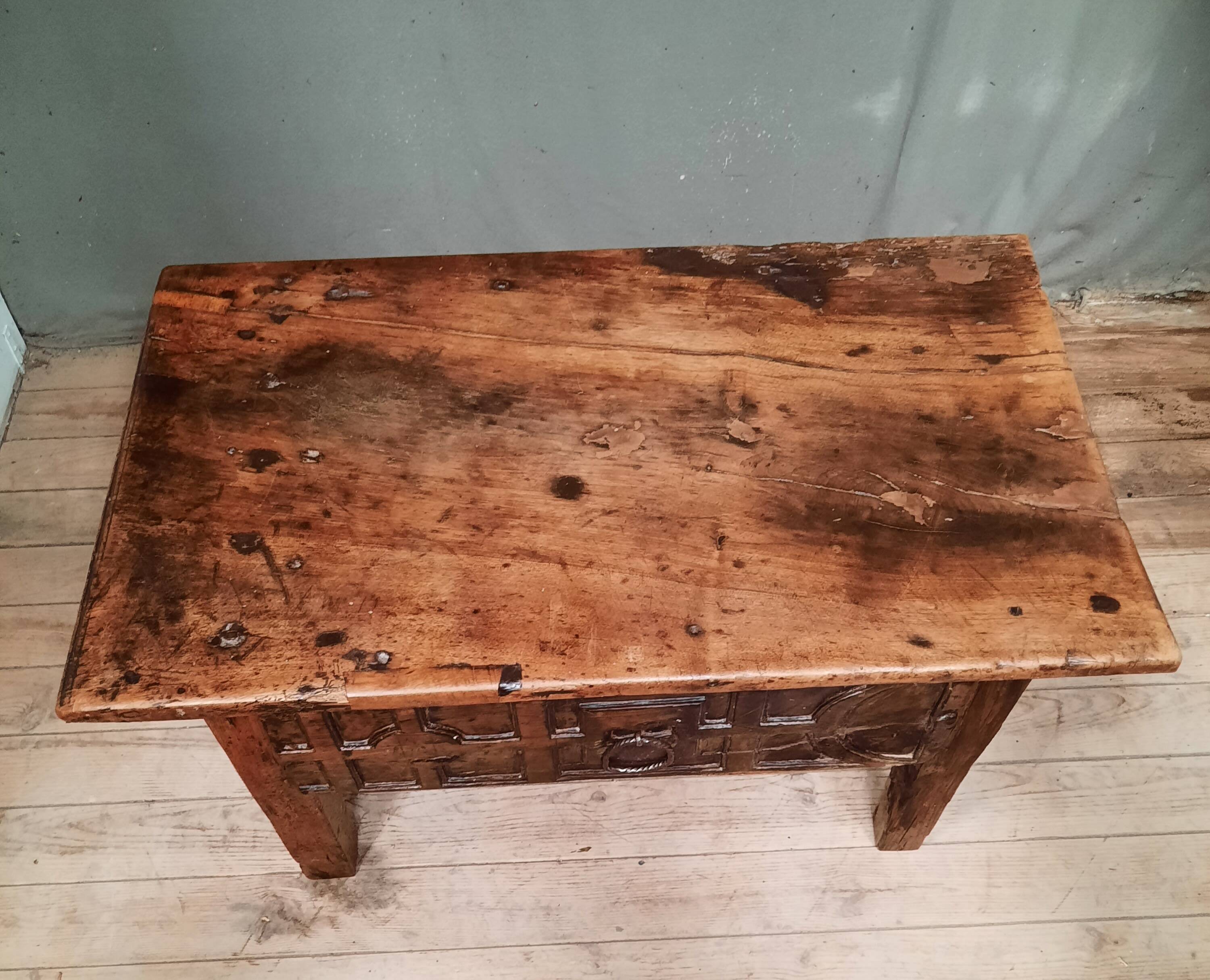 Eighteenth century coffee table