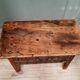 Eighteenth century coffee table