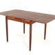 Compact Poul Hundevad for Hundevad & Co extendable dining table