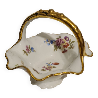 Panier porcelaine