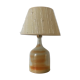Lampe vintage en grès estampillée Grès du Marais années 70