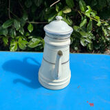 Enamelled coffee maker
