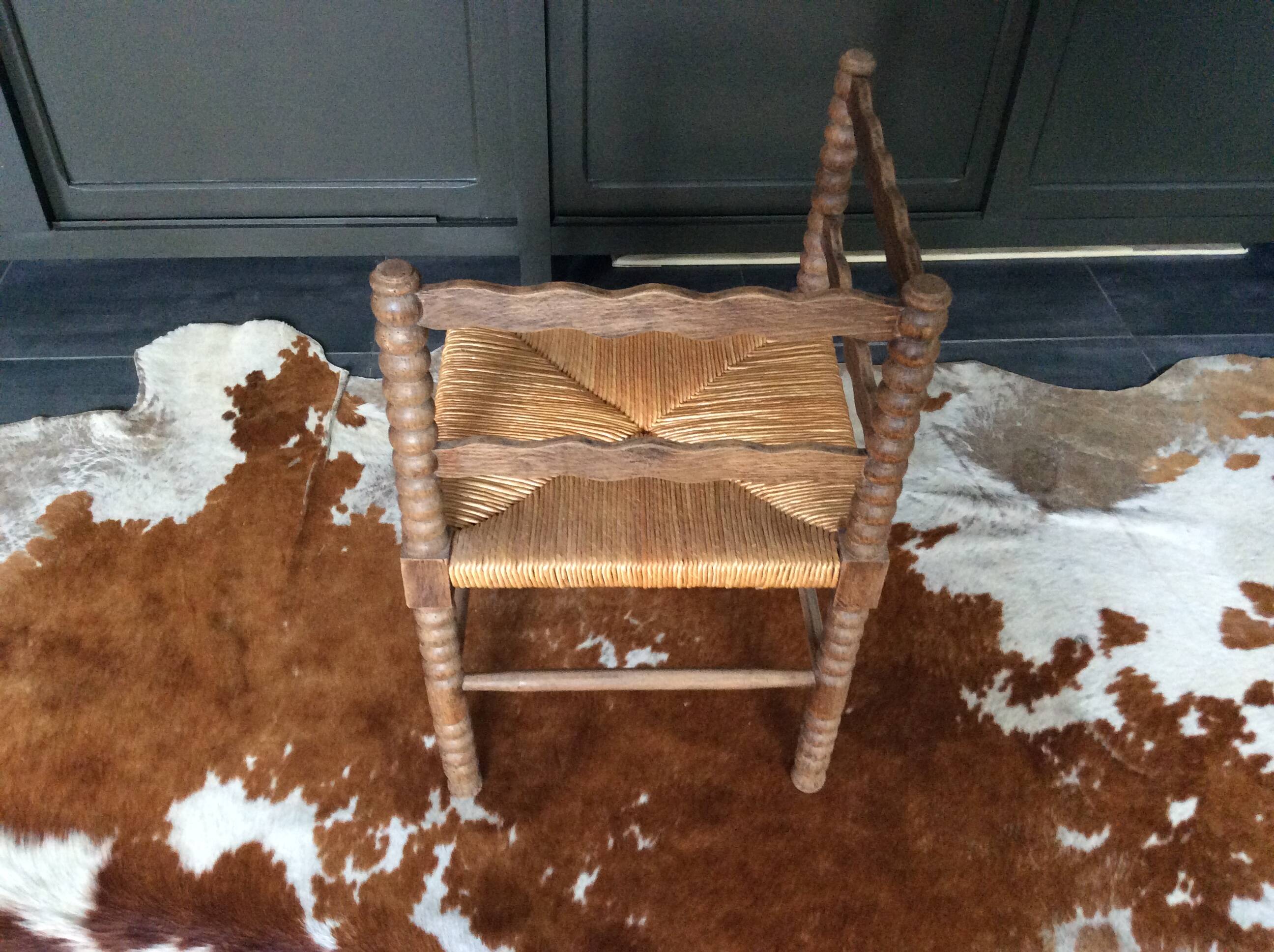Chaise de coin