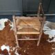 Chaise de coin