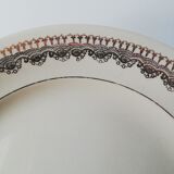 Set of 5 dessert plates