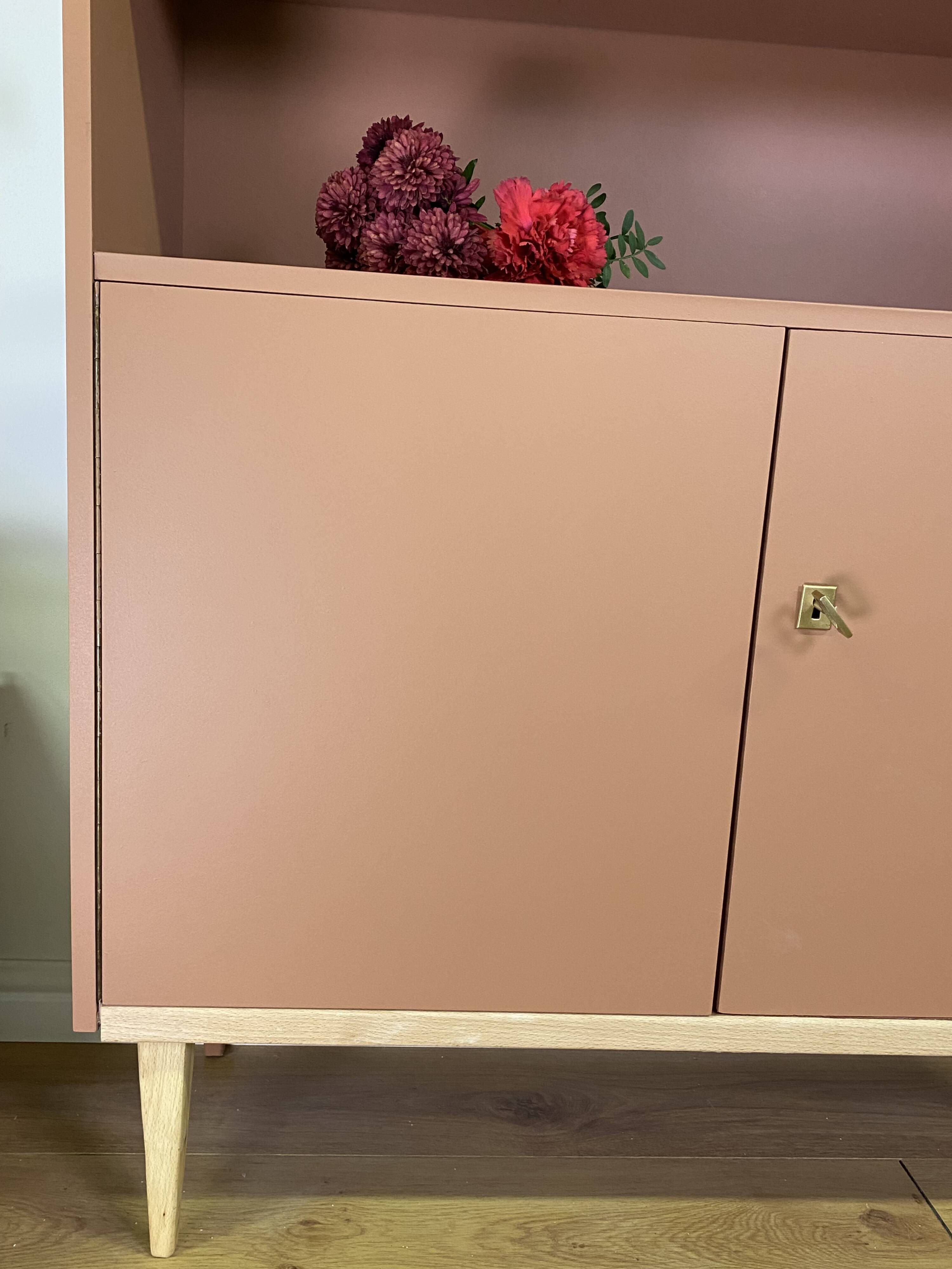 Bibliothèque vintage