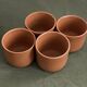 Terracotta tea set