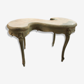 Exceptional 19th century marble side table