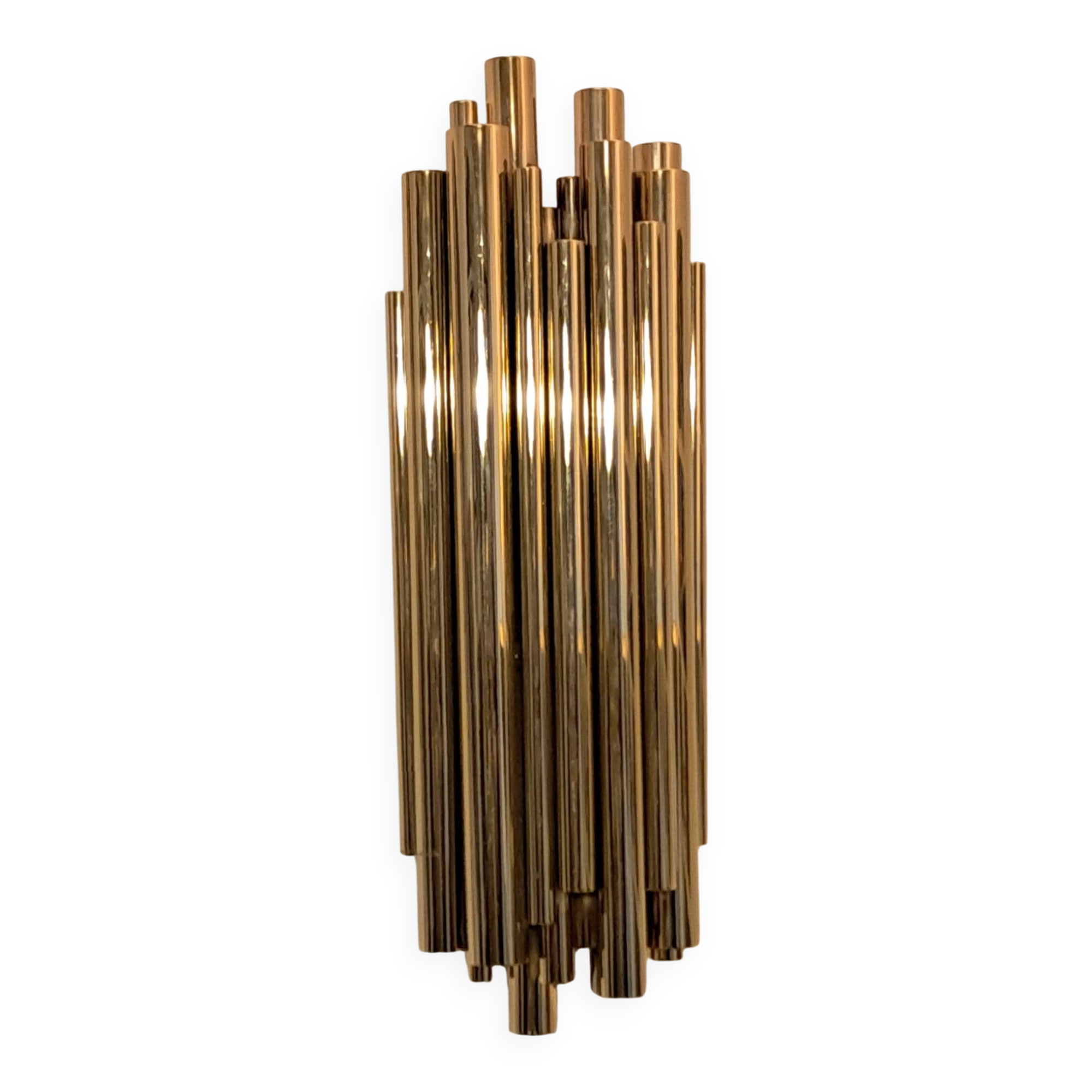 "Brubeck XL" Wall Sconces by DelightFULL – The Shine of Jazz in Your Home