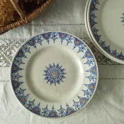 Lot de 3 plats Saint-Amand « 6014 »