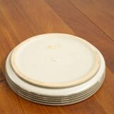 Danish ceramic dish by Johgus Bornholm, 1960s